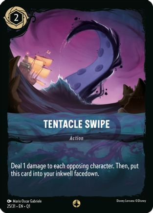 Tentacle Swipe (25/31) [Illumineer's Quest: Deep Trouble] | Grognard Games