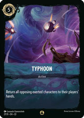 Typhoon (27/31) [Illumineer's Quest: Deep Trouble] | Grognard Games
