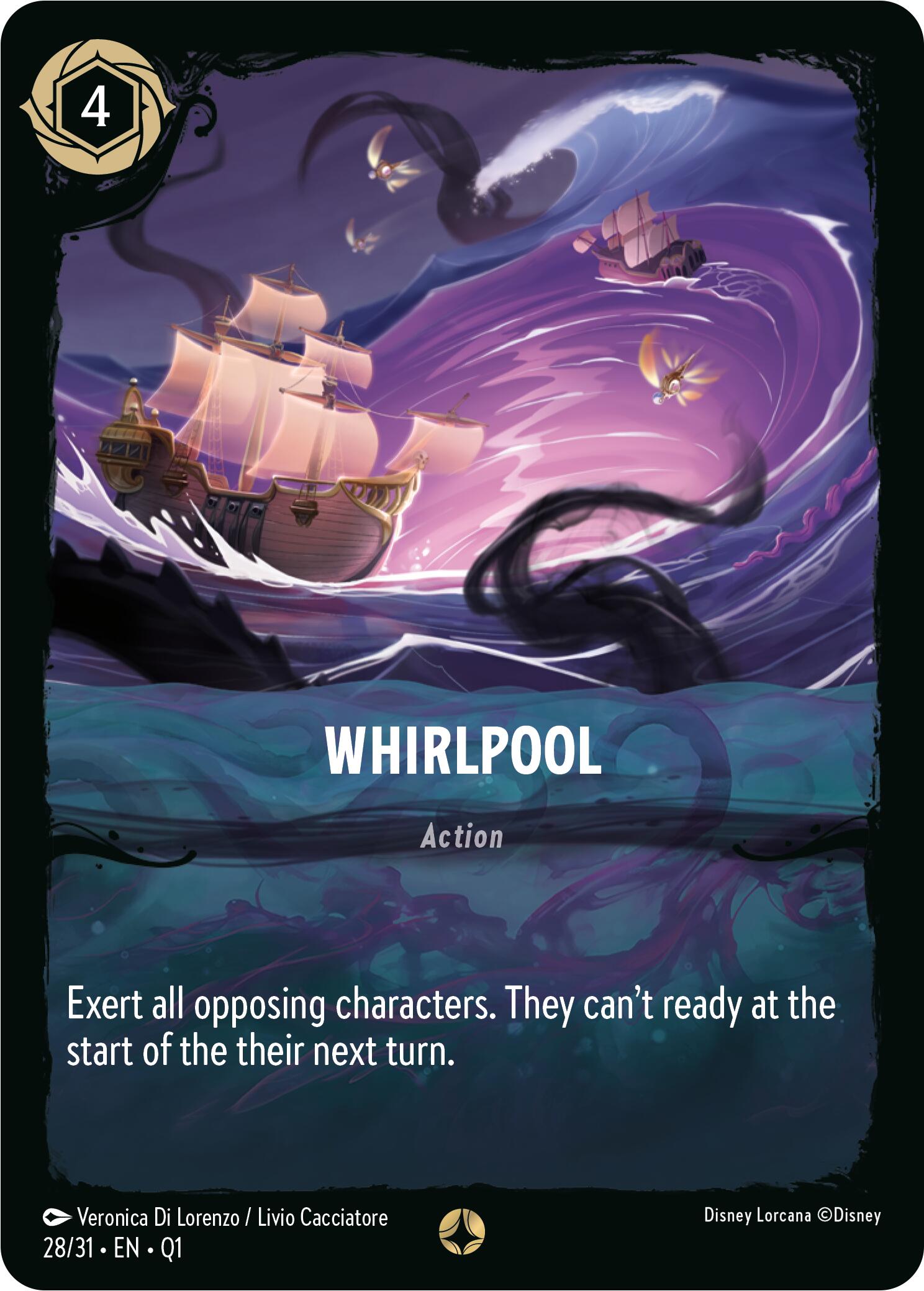 Whirlpool (28/31) [Illumineer's Quest: Deep Trouble] | Grognard Games