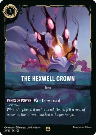 The Hexwell Crown (29/31) [Illumineer's Quest: Deep Trouble] | Grognard Games