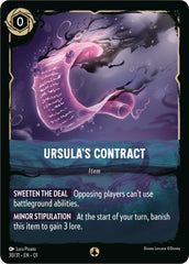 Ursula's Contract (30/31) [Illumineer's Quest: Deep Trouble] | Grognard Games