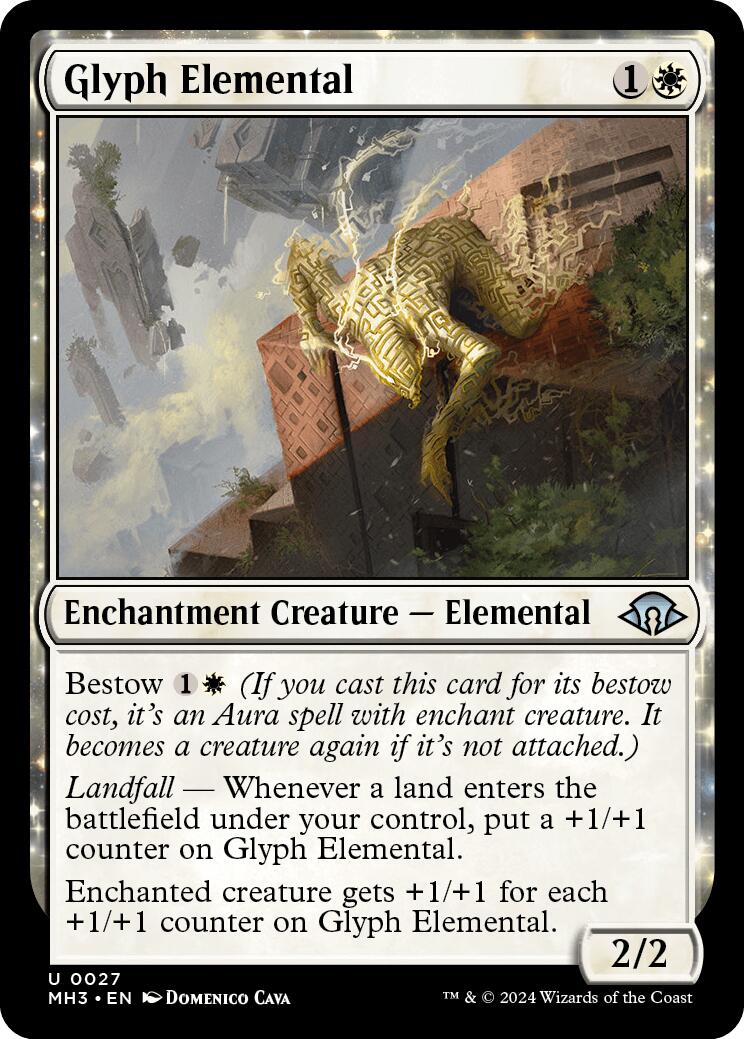 Glyph Elemental [Modern Horizons 3] | Grognard Games