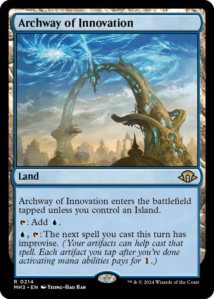 Archway of Innovation [Modern Horizons 3] | Grognard Games