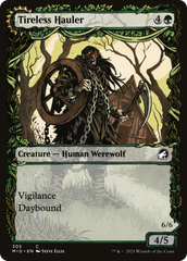 Tireless Hauler // Dire-Strain Brawler (Showcase Equinox) [Innistrad: Midnight Hunt] | Grognard Games