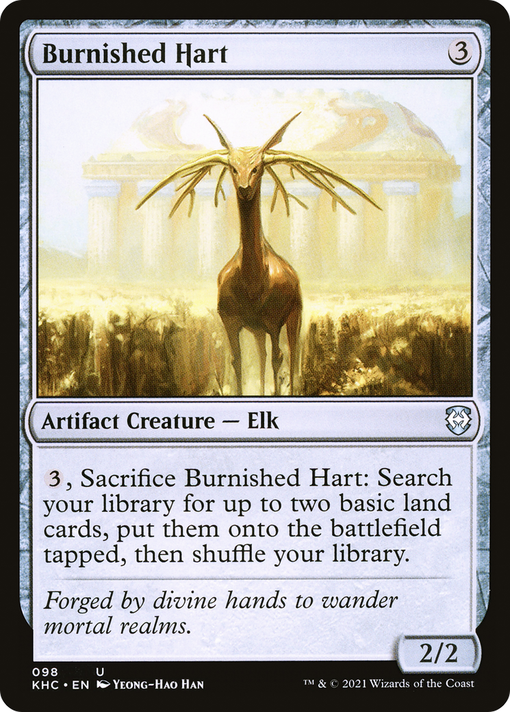 Burnished Hart [Kaldheim Commander] | Grognard Games