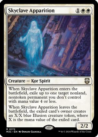 Skyclave Apparition (Ripple Foil) (M3C-172) - Modern Horizons 3 Commander Foil | Grognard Games