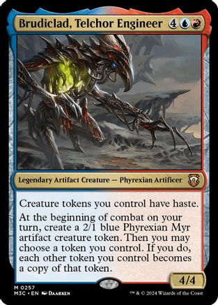 Brudiclad, Telchor Engineer (Ripple Foil) (M3C-257) - Modern Horizons 3 Commander Foil | Grognard Games