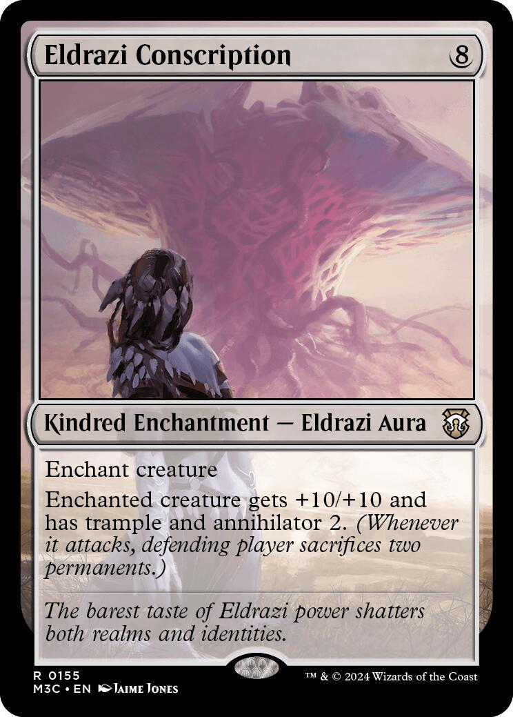 Eldrazi Conscription [Modern Horizons 3 Commander] | Grognard Games