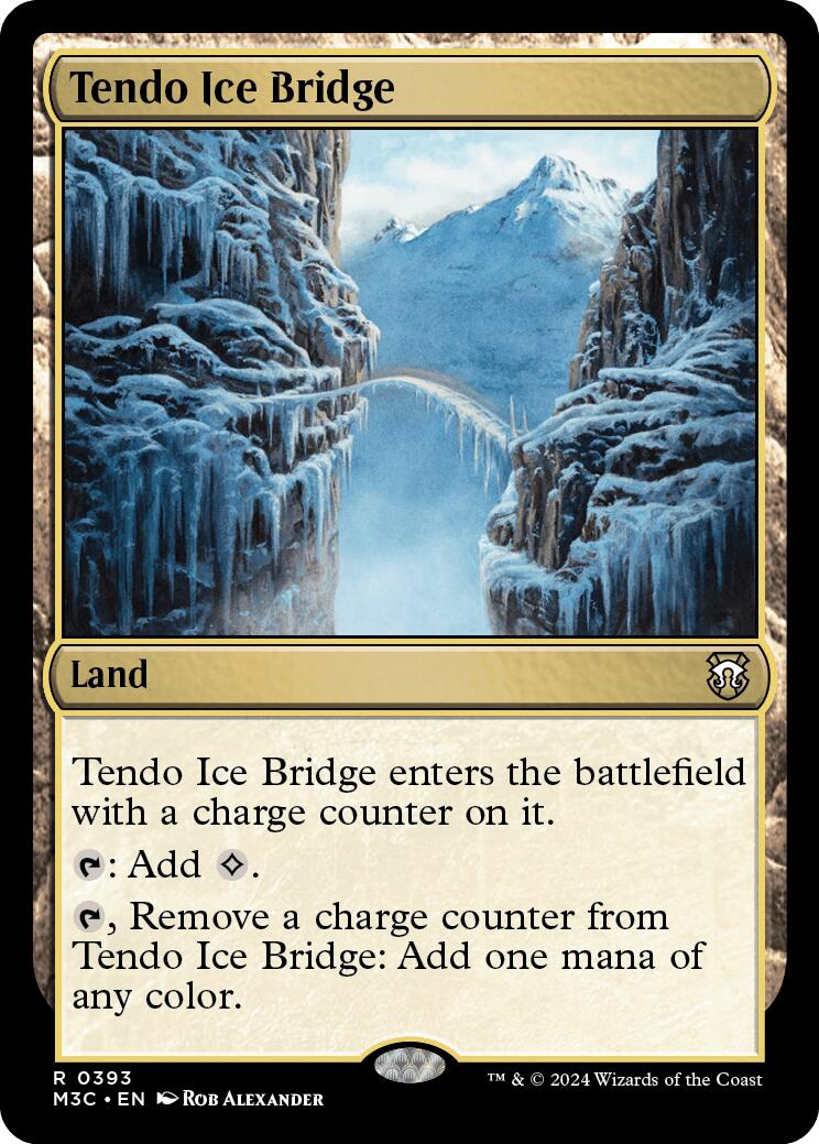 Tendo Ice Bridge [Modern Horizons 3 Commander] | Grognard Games