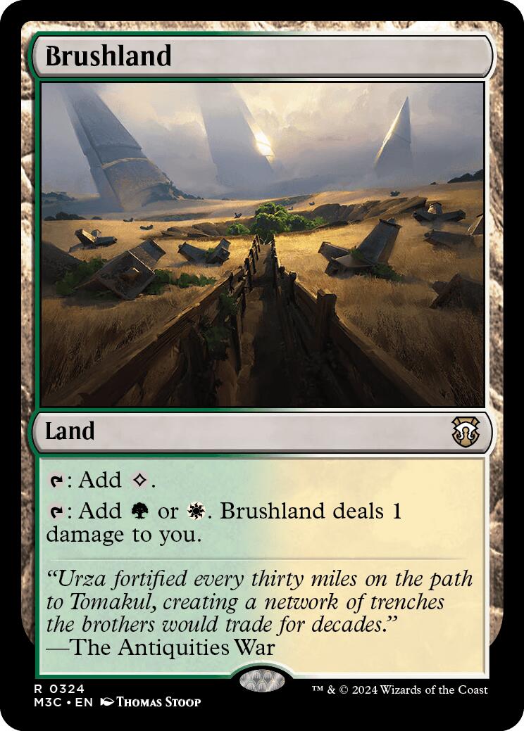 Brushland [Modern Horizons 3 Commander] | Grognard Games