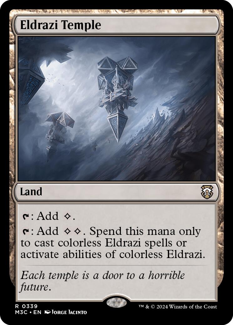 Eldrazi Temple [Modern Horizons 3 Commander] | Grognard Games