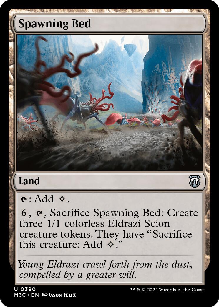 Spawning Bed [Modern Horizons 3 Commander] | Grognard Games