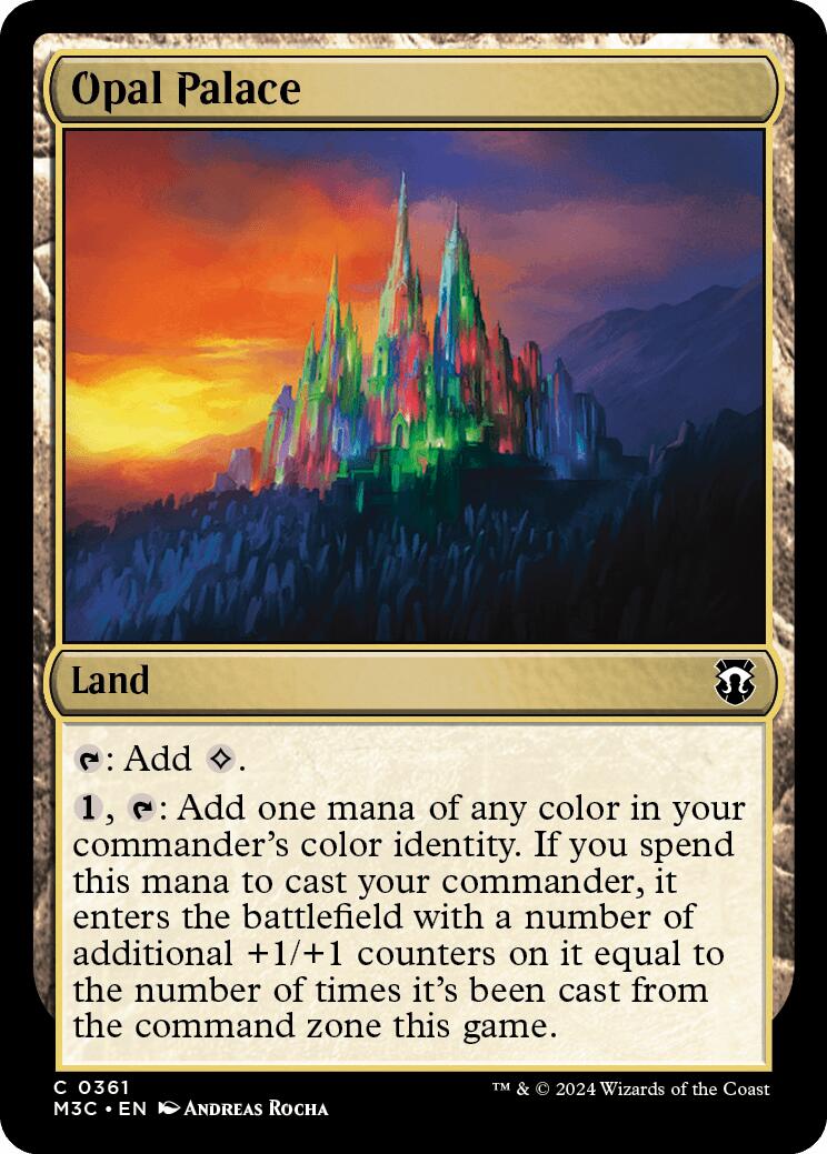 Opal Palace [Modern Horizons 3 Commander] | Grognard Games