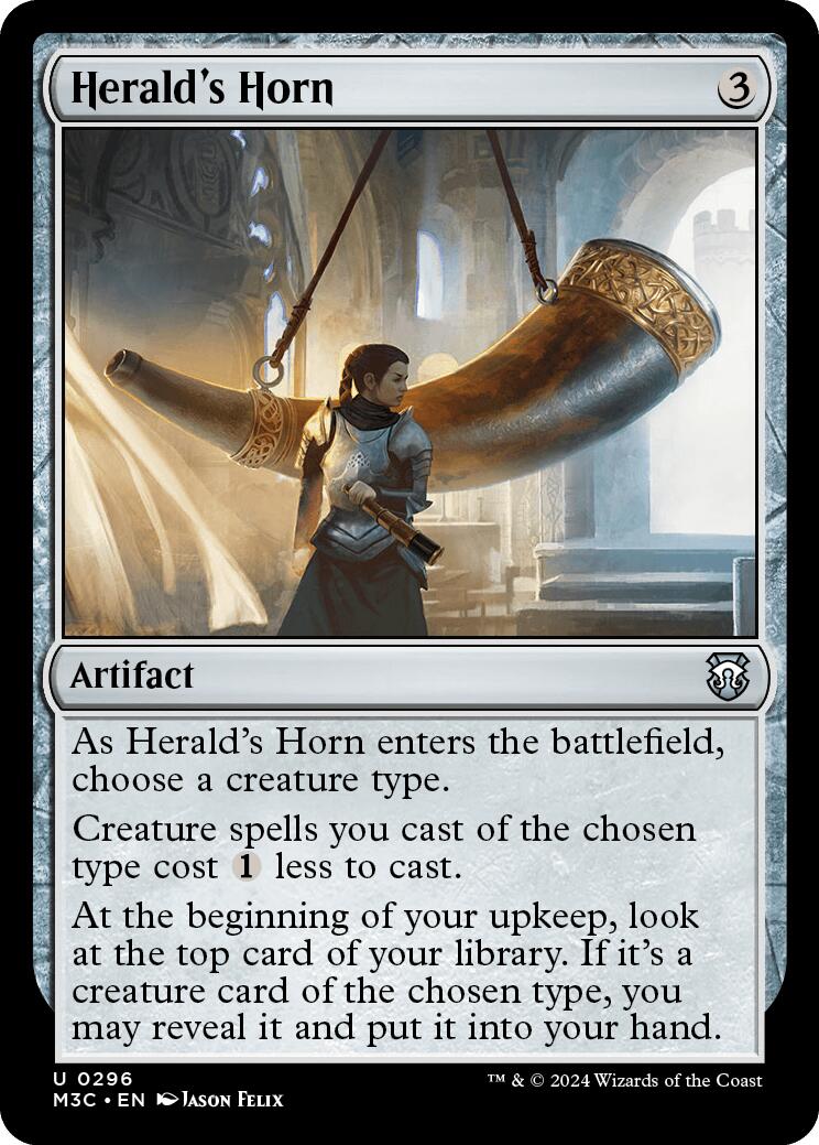 Herald's Horn [Modern Horizons 3 Commander] | Grognard Games