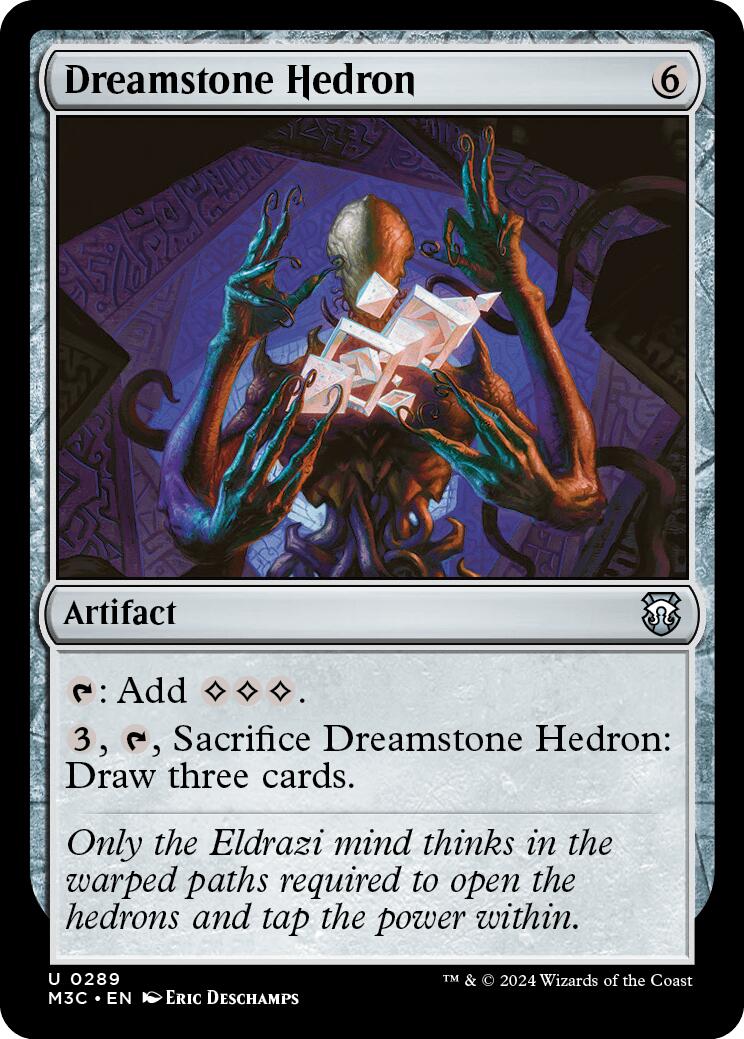 Dreamstone Hedron [Modern Horizons 3 Commander] | Grognard Games