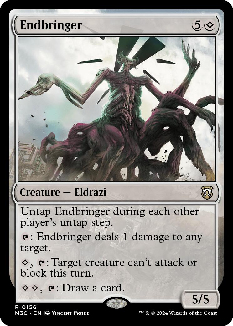 Endbringer [Modern Horizons 3 Commander] | Grognard Games