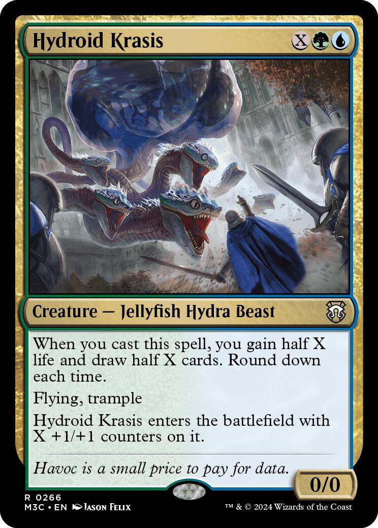 Hydroid Krasis [Modern Horizons 3 Commander] | Grognard Games