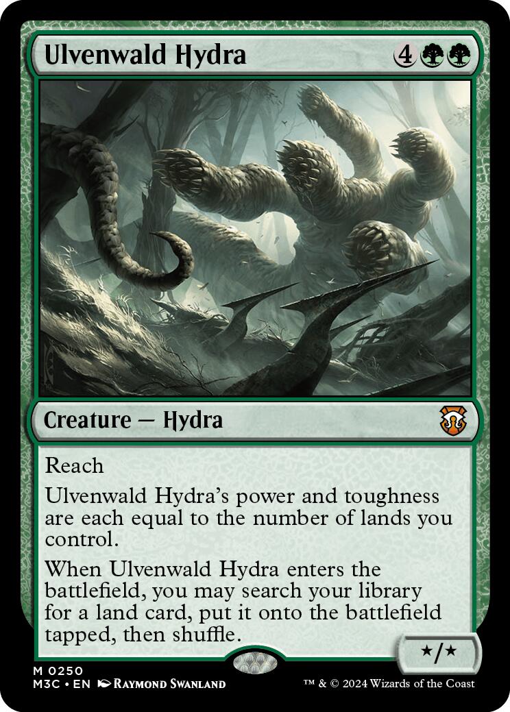 Ulvenwald Hydra [Modern Horizons 3 Commander] | Grognard Games