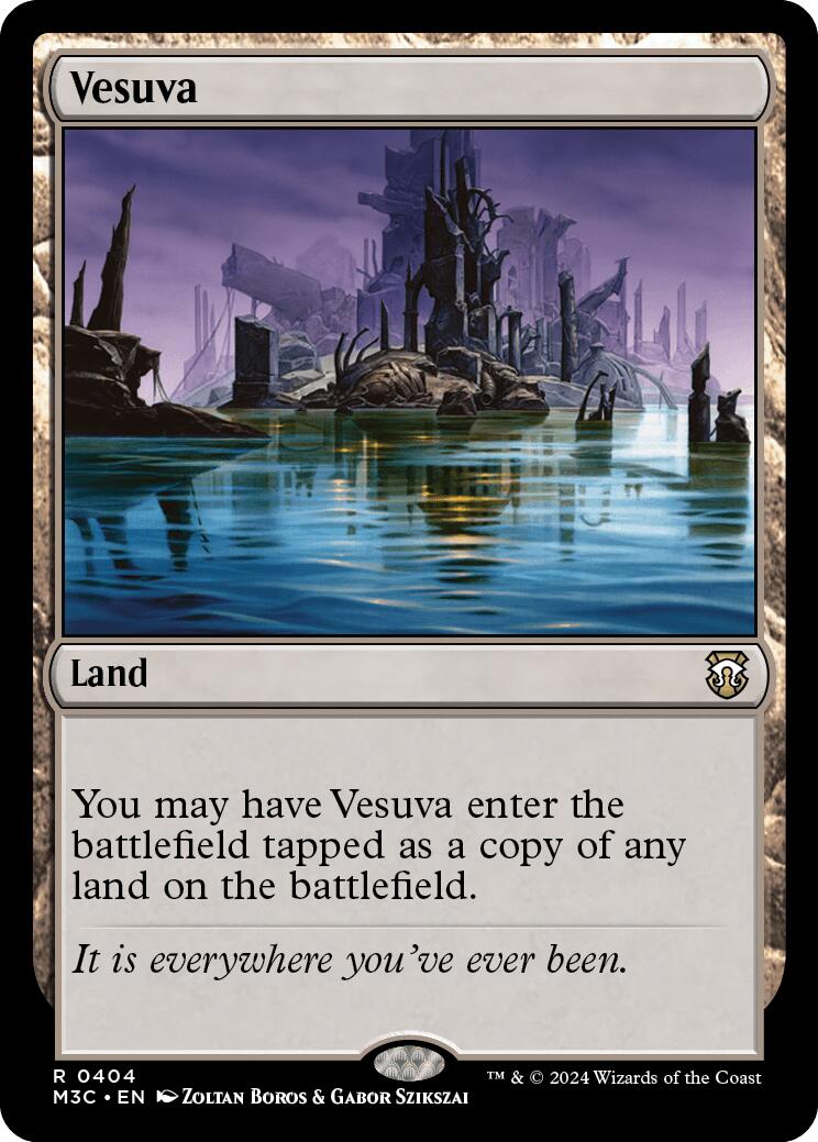 Vesuva [Modern Horizons 3 Commander] | Grognard Games