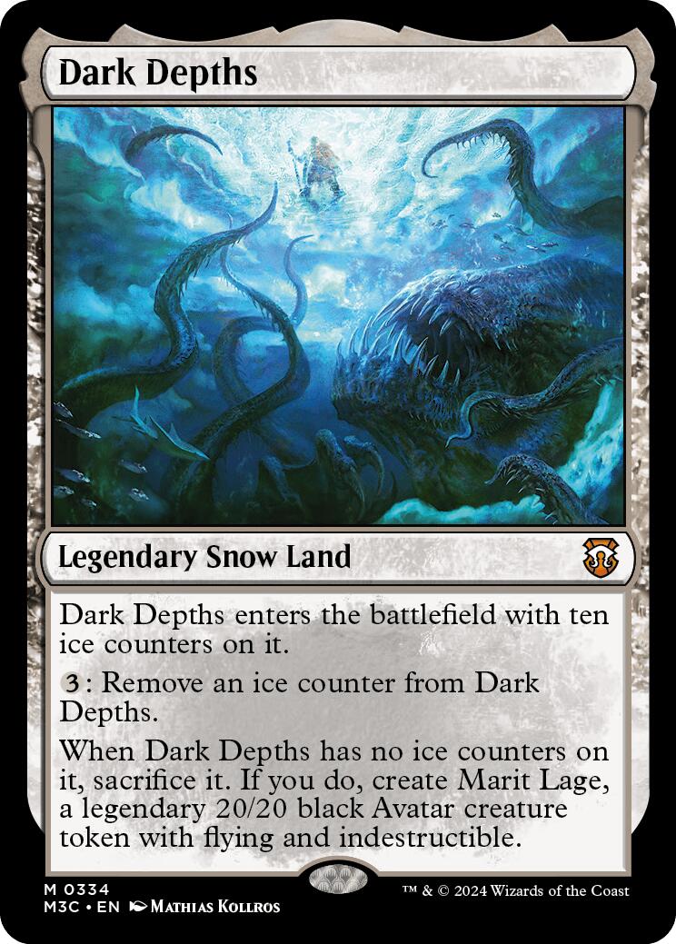 Dark Depths [Modern Horizons 3 Commander] | Grognard Games