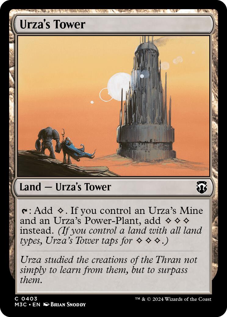 Urza's Tower [Modern Horizons 3 Commander] | Grognard Games