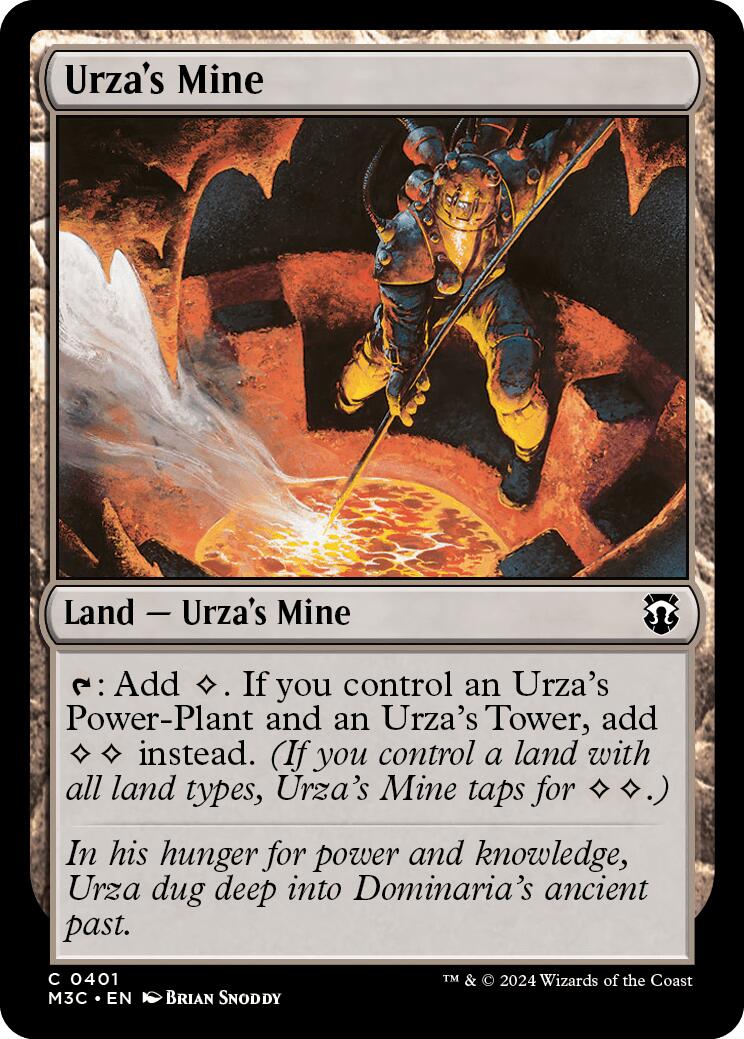 Urza's Mine [Modern Horizons 3 Commander] | Grognard Games