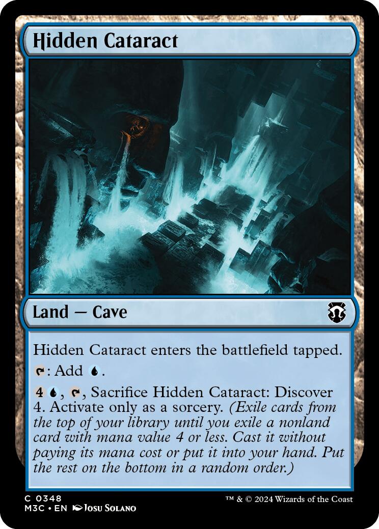 Hidden Cataract [Modern Horizons 3 Commander] | Grognard Games