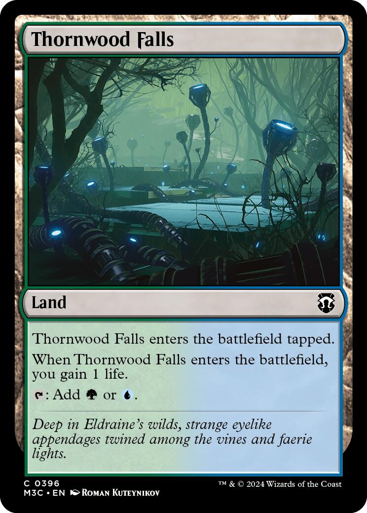 Thornwood Falls [Modern Horizons 3 Commander] | Grognard Games