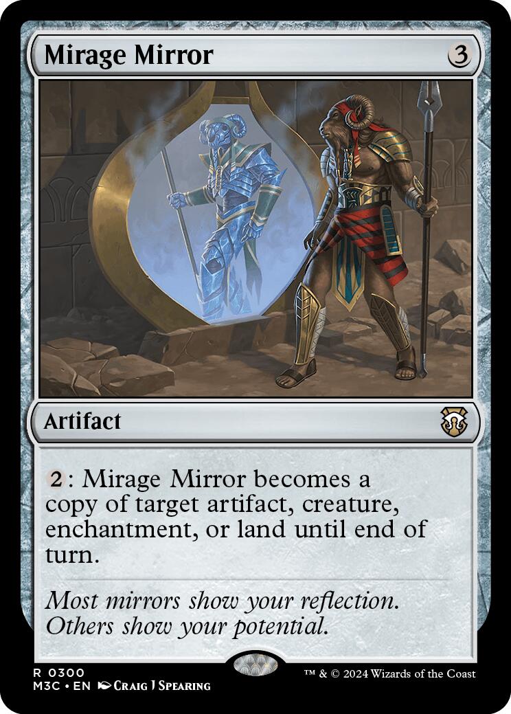 Mirage Mirror [Modern Horizons 3 Commander] | Grognard Games