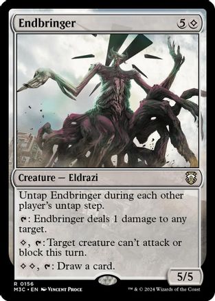 Endbringer (Ripple Foil) (M3C-156) - Modern Horizons 3 Commander Foil | Grognard Games