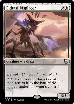 Eldrazi Displacer (Ripple Foil) (M3C-169) - Modern Horizons 3 Commander Foil | Grognard Games