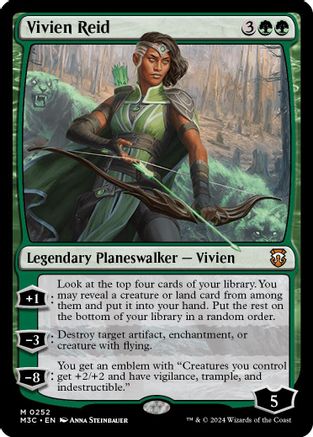 Vivien Reid (Ripple Foil) (M3C-252) - Modern Horizons 3 Commander Foil | Grognard Games
