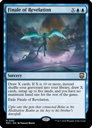 Finale of Revelation (Ripple Foil) (M3C-185) - Modern Horizons 3 Commander Foil | Grognard Games