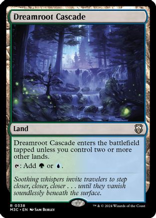 Dreamroot Cascade (Ripple Foil) (M3C-338) - Modern Horizons 3 Commander Foil | Grognard Games