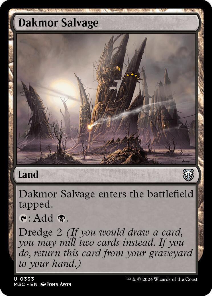 Dakmor Salvage [Modern Horizons 3 Commander] | Grognard Games