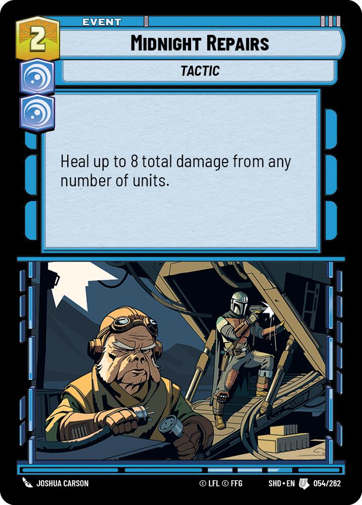 Midnight Repairs (054/262) [Shadows of the Galaxy] | Grognard Games