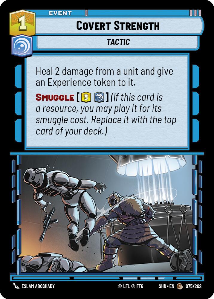 Covert Strength (075/262) [Shadows of the Galaxy] | Grognard Games