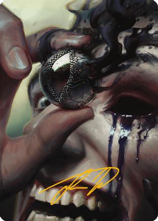 Jet Medallion Art Card (Gold-Stamped Signature) (ASMH3-042) - Art Series: Modern Horizons 3 | Grognard Games