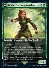 Doric, Nature's Warden // Doric, Owlbear Avenger [Secret Lair Drop Series] | Grognard Games