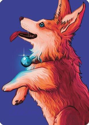 Phelia, Exuberant Shepherd Art Card (ASMH3-046) - Art Series: Modern Horizons 3 | Grognard Games