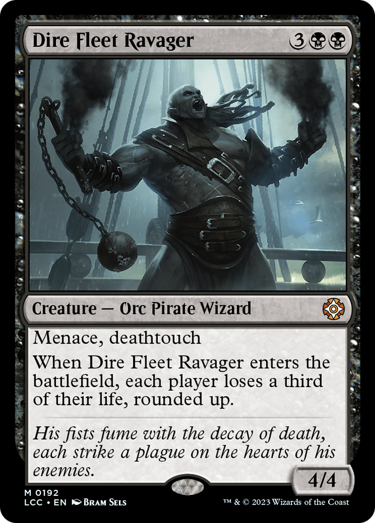 Dire Fleet Ravager [The Lost Caverns of Ixalan Commander] | Grognard Games