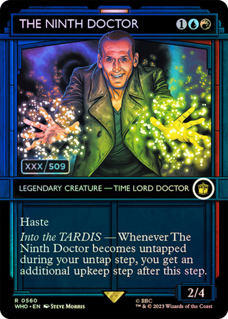 The Ninth Doctor (Serial Numbered) [Doctor Who] | Grognard Games