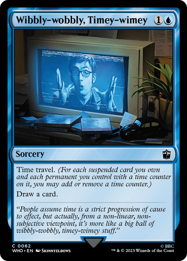 Wibbly-wobbly, Timey-wimey [Doctor Who] | Grognard Games