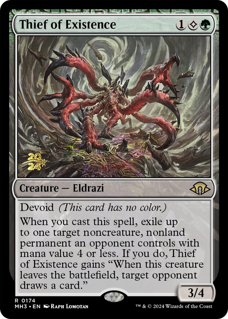 Thief of Existence [Modern Horizons 3 Prerelease Promos] | Grognard Games