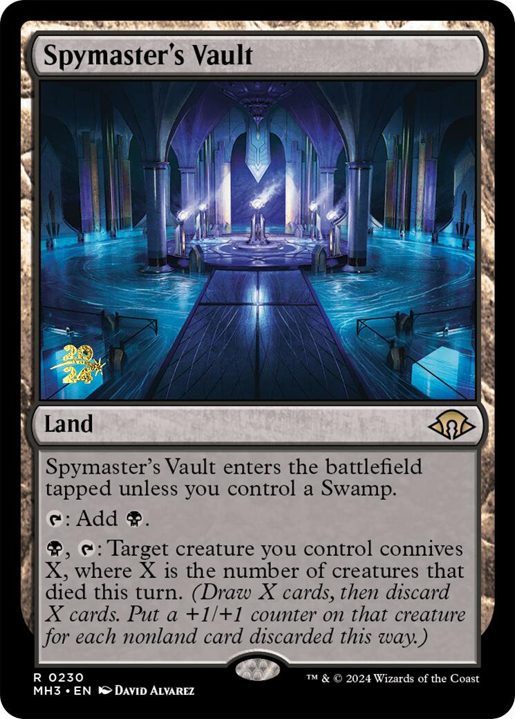 Spymaster's Vault [Modern Horizons 3 Prerelease Promos] | Grognard Games