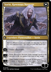 Sorin of House Markov [Modern Horizons 3 Prerelease Promos] | Grognard Games