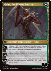 Grist, Voracious Larva [Modern Horizons 3 Prerelease Promos] | Grognard Games