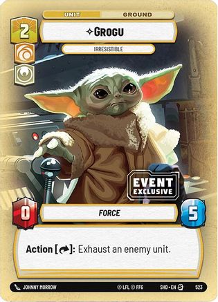 Grogu - Irresistible (523) (Event Promo) (523) [Miscellaneous] | Grognard Games