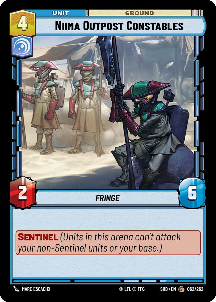 Niima Outpost Constables (062/262) [Shadows of the Galaxy] | Grognard Games