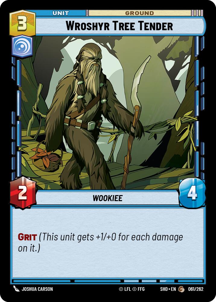 Wroshyr Tree Tender (061/262) [Shadows of the Galaxy] | Grognard Games